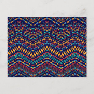Ethnic Motifs Briefkaart