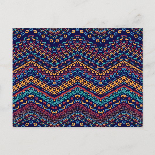 Ethnic Motifs Briefkaart (Voorkant)