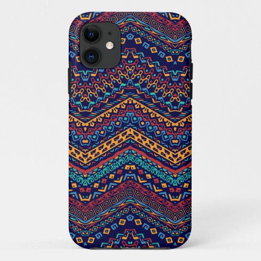 Ethnic Motifs Case-Mate iPhone Case (Achterkant)