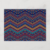 Ethnic Motifs Feestdagenkaart (Voorkant)