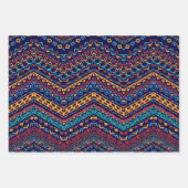 Ethnic Motifs Inpakpapier Vel (Voorkant 3)