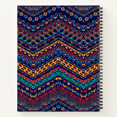 Ethnic Motifs Notitieboek (Achterkant)