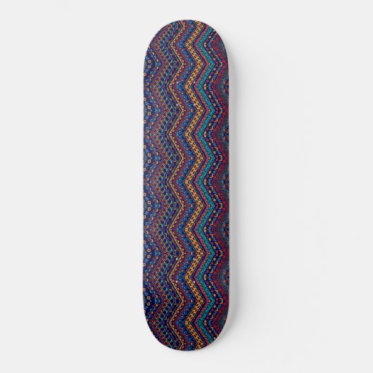 Ethnic Motifs Persoonlijk Skateboard (Voorkant)