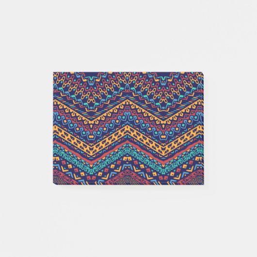 Ethnic Motifs Post-it® Notes (Voorkant)
