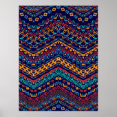 Ethnic Motifs Poster (Voorkant)