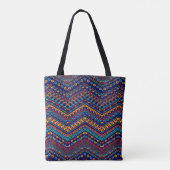 Ethnic Motifs Tote Bag (Achterkant)