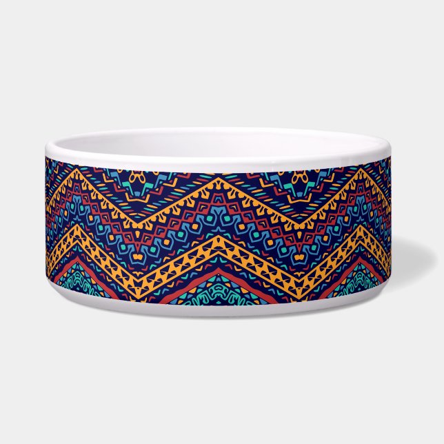Ethnic Motifs Voerbakje (Voorkant)