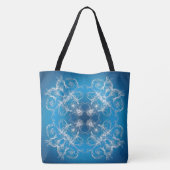 Ethnic Oriental Circle Ornament Tote Bag (Achterkant)