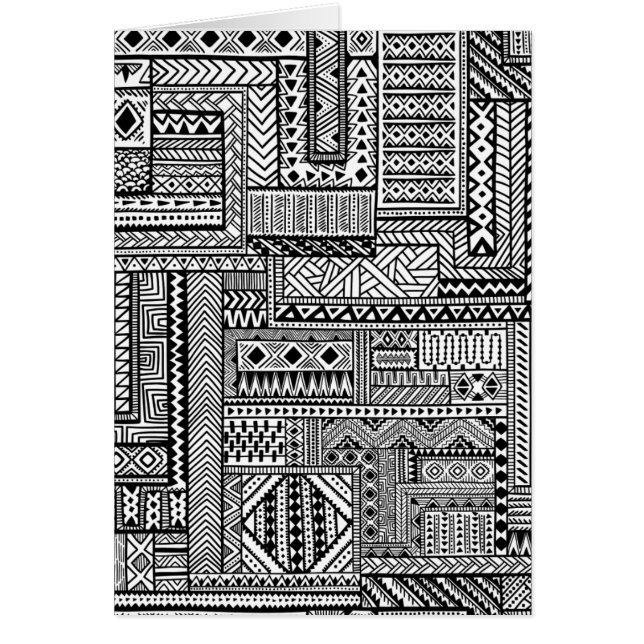 Ethnic Ornament (Voorkant)