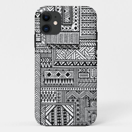 Ethnic Ornament Case-Mate iPhone Case (Achterkant)