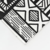 Ethnic Ornament Fleece Deken (Hoek)