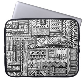 Ethnic Ornament Laptop Sleeve