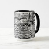 Ethnic Ornament Mok (Voorkant rechts)