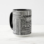 Ethnic Ornament Mok (Voorkant links)