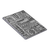 Ethnic Ornament Notitieboek (Rechterzijde)