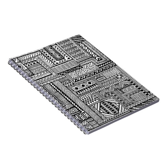 Ethnic Ornament Notitieboek (Rechterzijde)