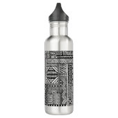 Ethnic Ornament Waterfles (Links)