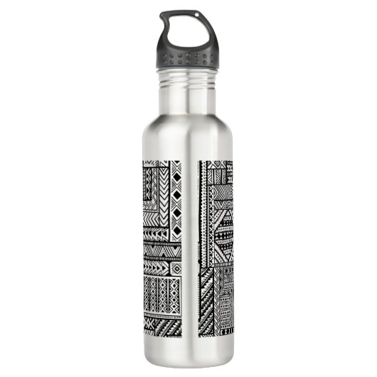 Ethnic Ornament Waterfles (Achterkant)