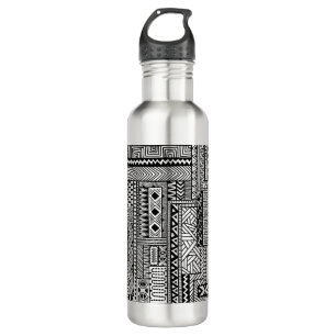 Ethnic Ornament Waterfles