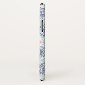 Ethnic Paisley Pattern Case-Mate iPhone Case (Achterkant / rechts)