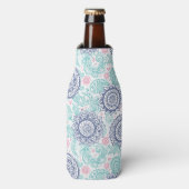 Ethnic Paisley Pattern Flesjeskoeler (Fles Voorkant)