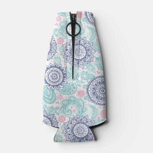 Ethnic Paisley Pattern Flesjeskoeler (Achterkant)