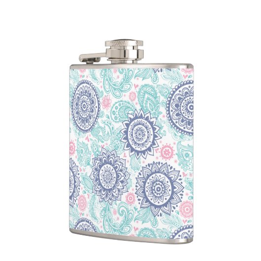 Ethnic Paisley Pattern Heupfles (Links)