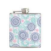 Ethnic Paisley Pattern Heupfles (Voorkant)