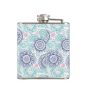 Ethnic Paisley Pattern Heupfles (Achterkant)