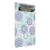 Ethnic Paisley Pattern Mini Klembord (Schuin)