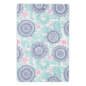 Ethnic Paisley Pattern Mini Klembord (Achterkant)