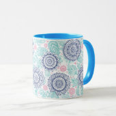 Ethnic Paisley Pattern Mok (Voorkant rechts)