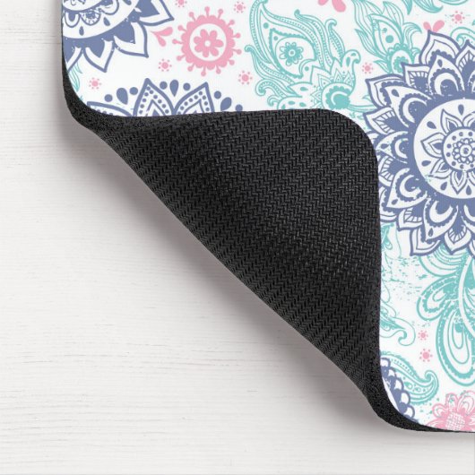 Ethnic Paisley Pattern Muismat (Hoek)