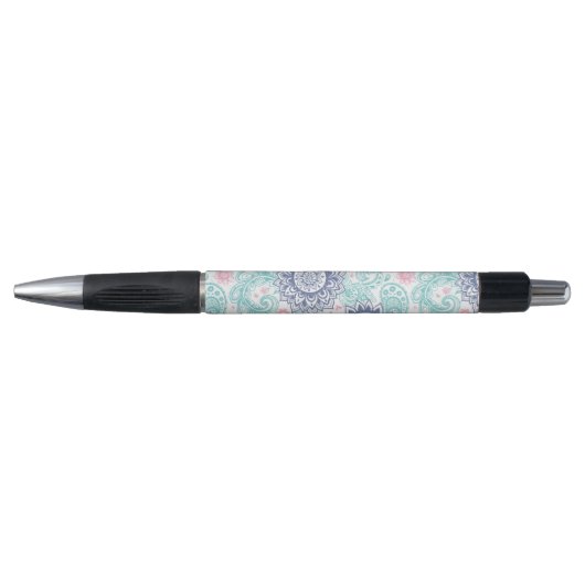 Ethnic Paisley Pattern Pen (Voorkant)