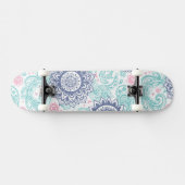 Ethnic Paisley Pattern Persoonlijk Skateboard (Horizontaal)