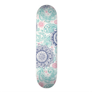 Ethnic Paisley Pattern Persoonlijk Skateboard