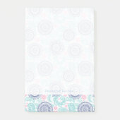 Ethnic Paisley Pattern Post-it® Notes (Voorkant)
