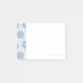 Ethnic Paisley Pattern Post-it® Notes (Voorkant)