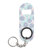 Ethnic Paisley Pattern Sleutelhanger Flessenopener (Voorkant)