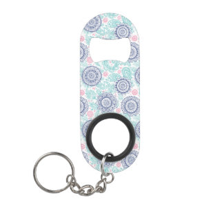 Ethnic Paisley Pattern Sleutelhanger Flessenopener