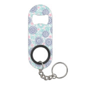 Ethnic Paisley Pattern Sleutelhanger Flessenopener (Achterkant)