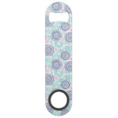 Ethnic Paisley Pattern Speed Flessenopener (Voorkant)