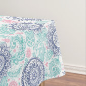 Ethnic Paisley Pattern Tafelkleed (Voorbeeld)