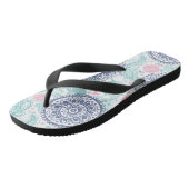 Ethnic Paisley Pattern Teenslippers (Schuin)