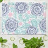 Ethnic Paisley Pattern Theedoek (Gevouwen)