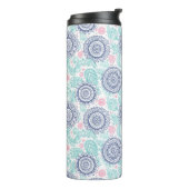 Ethnic Paisley Pattern Thermosbeker (Gedraaid links)