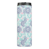 Ethnic Paisley Pattern Thermosbeker (Achterkant)