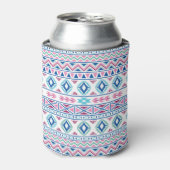 Ethnic Pattern Koelbox Blikjeskoeler (Blikje Voorkant)