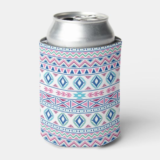 Ethnic Pattern Koelbox Blikjeskoeler (Blikje Voorkant)