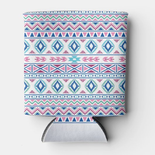 Ethnic Pattern Koelbox Blikjeskoeler (Voorkant)